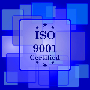 iso9001 图标