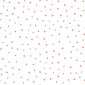 带球体的光红色矢量无缝图案。抽象背景上的模糊气泡, 色彩渐变。名片模板, 网站