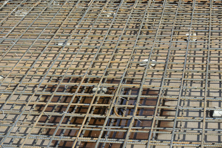 揭示板国模地板板钢筋对木材板模照片