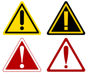 考拉警告标志图片