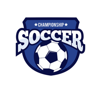 足球波峰会徽标志标志设计模板灵感为团队, 俱乐部, 服装, 徽章和身份
