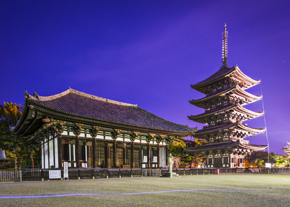 在兴福寺寺奈良