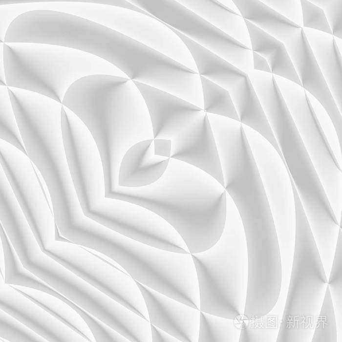 单色设计的背景, 模板, 背景, 表面, 纺织和织物设计.3d 渲染插图