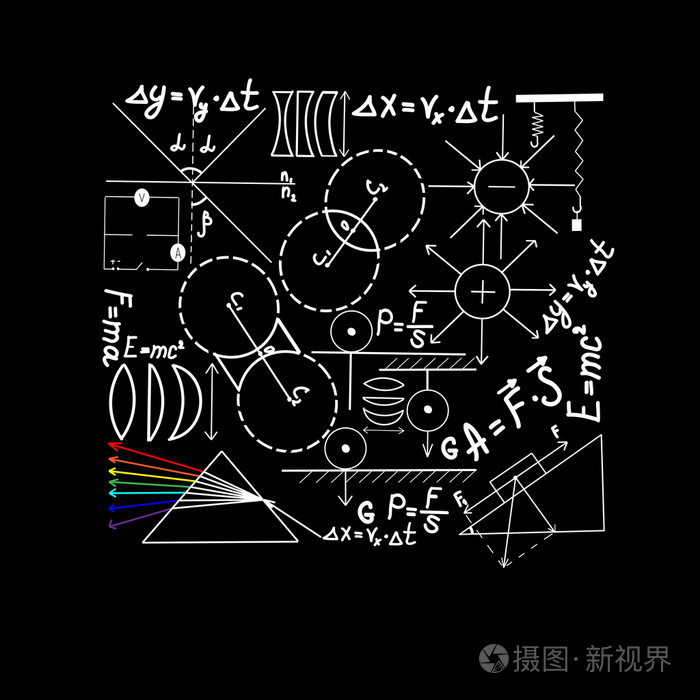 物理学校平方纸上涂鸦