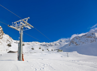 山滑雪度假村 hochgurgl 奥地利