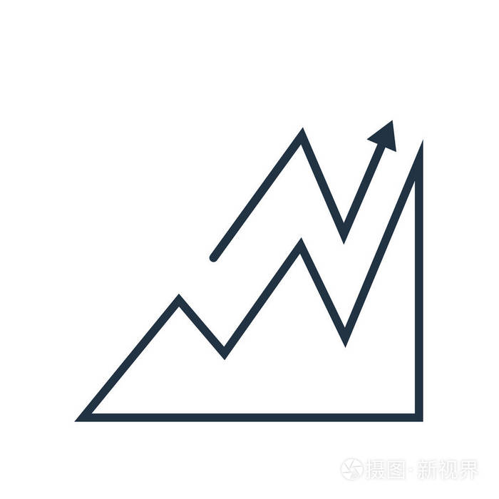 图形图标矢量在白色背景下被隔离, 图形透明符号