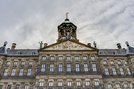 在荷兰阿姆斯特丹的皇家宫殿