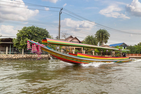 泰国长尾船图片
