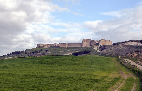 巴利亚多利德田野的城堡