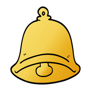 动画片涂鸦铃声铃声卡通涂鸦铃声移动铃声黑色图标概念.