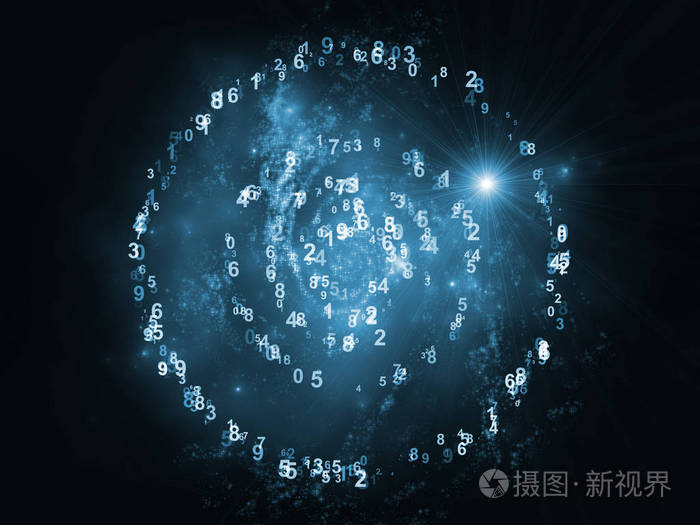 数学,科学,教育和现代技术作品中的数字和空间要素的视觉愉悦成分