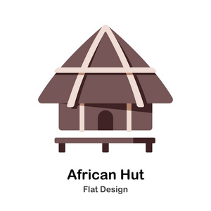 非洲小屋平的图标