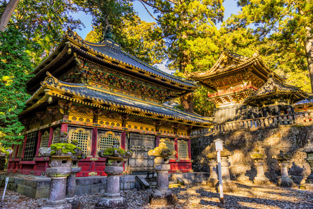 日本日光东照宫神社