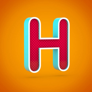 火山的字母表字母大写h图片