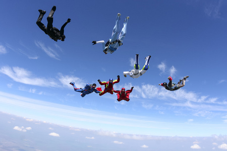 高的自由落体图片