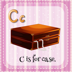 字母 c