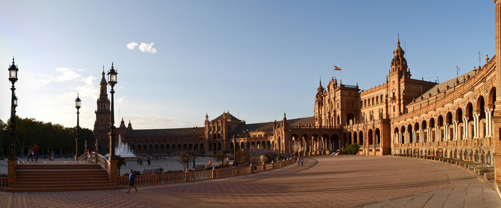 Sevilla  Plaza de Espaa