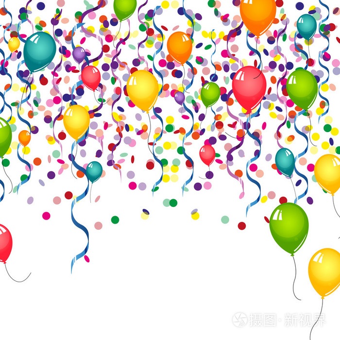 庆典气球卡