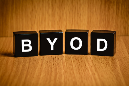 Byod 或带上黑块你自己设备字