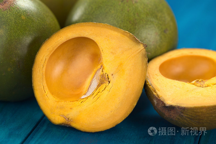 秘鲁水果称为lucuma