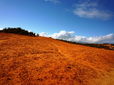 石峰在 Nambung 国家公园