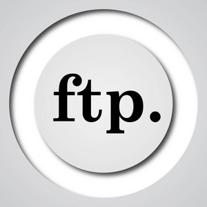 ftp。图标