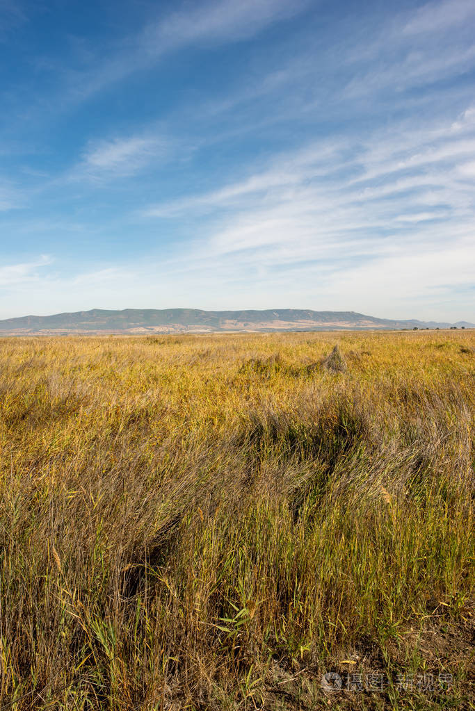 西班牙大名天空桌上的风景