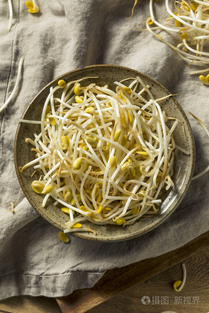 一碗生有机黄豆芽