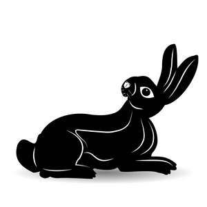 黑兔头像图片