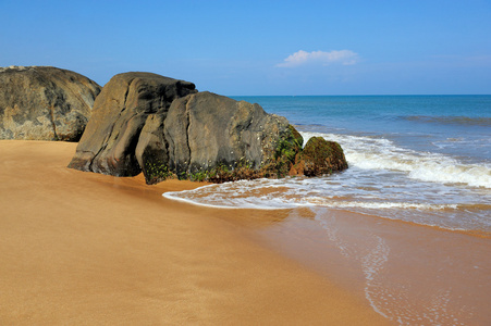 热带海滩