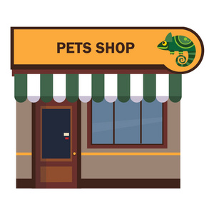 餐厅和商店的门面, 店面矢量详细的单位照片