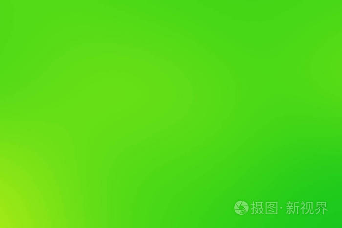 抽象柔和的彩色平滑模糊的纹理背景关闭焦点色调在绿色和黄色的颜色.