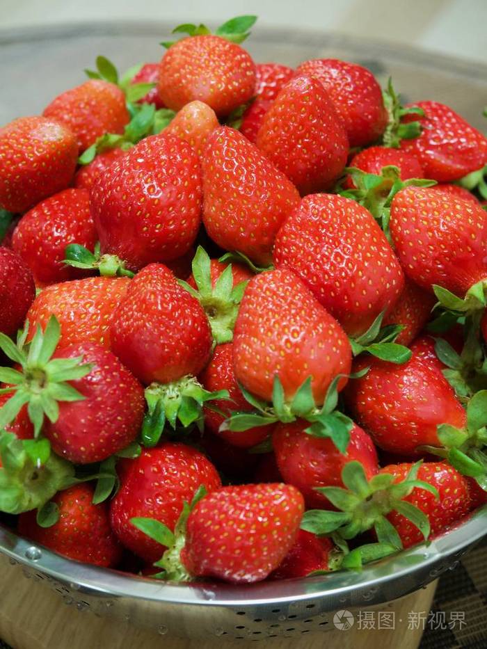新鲜水果韩国草莓