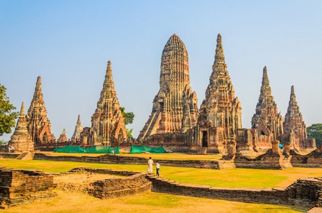 扫管笏柴 watthanaram 寺