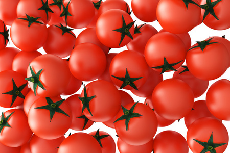 红色西红柿背景