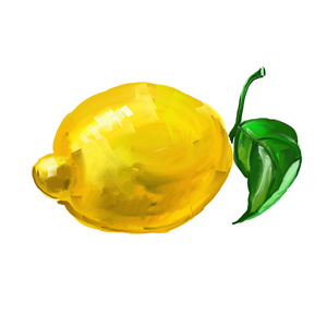 柠檬矢量图图片