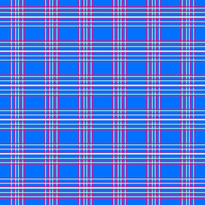 tartan 抽象条纹无缝图案与蓝色