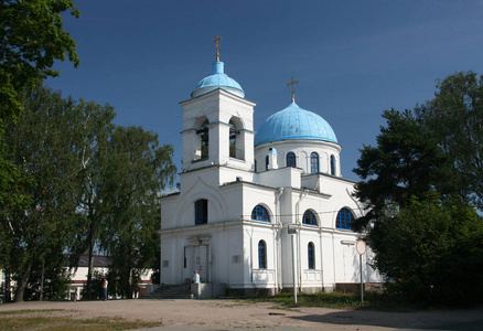 俄罗斯 Priozersk 圣母玛利亚诞生的大教堂