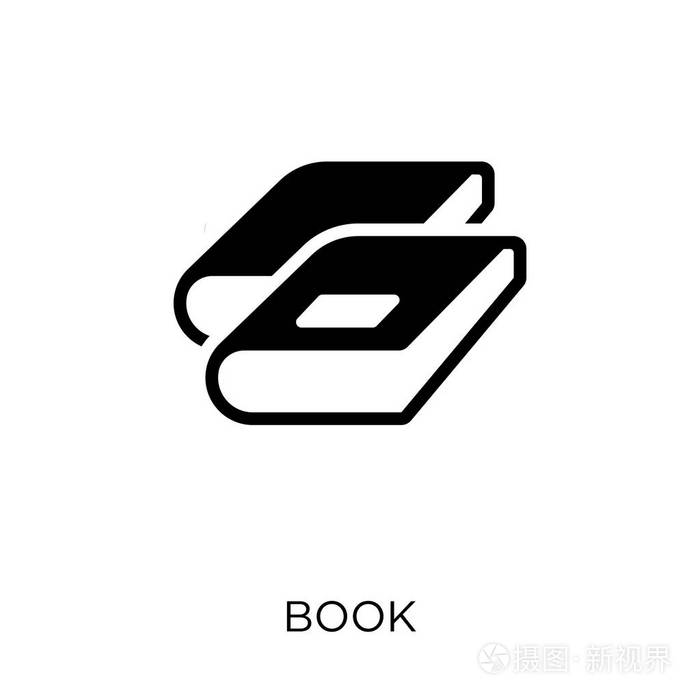 "书" 图标.来自教育收藏的图书符号设计