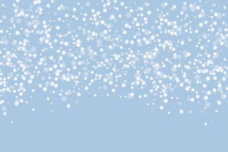 白雪抽象的冬天背景。矢量插画, eps 10