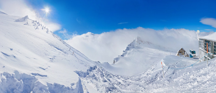 高山滑雪度假村卡普伦奥地利