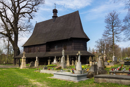 Lipnica Murowana 的圣莱昂纳多木教堂, 属于世界遗产名录, 小波兰, 波兰