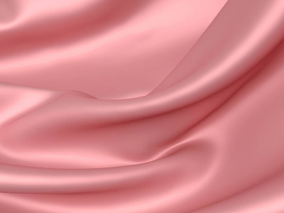 抽象纹理，粉红色丝绸