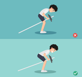 弯腰行图片-弯腰行素材-弯腰行插画-摄图新视界