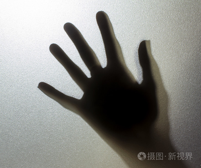 一只手的阴影照片-正版商用图片09mqx1-摄图新视界