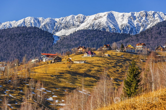 山区农村风光