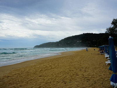 泰国普吉岛上的海滩