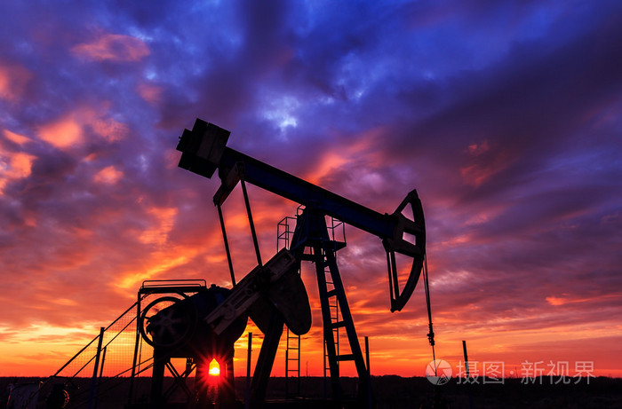 工业石油和天然气井