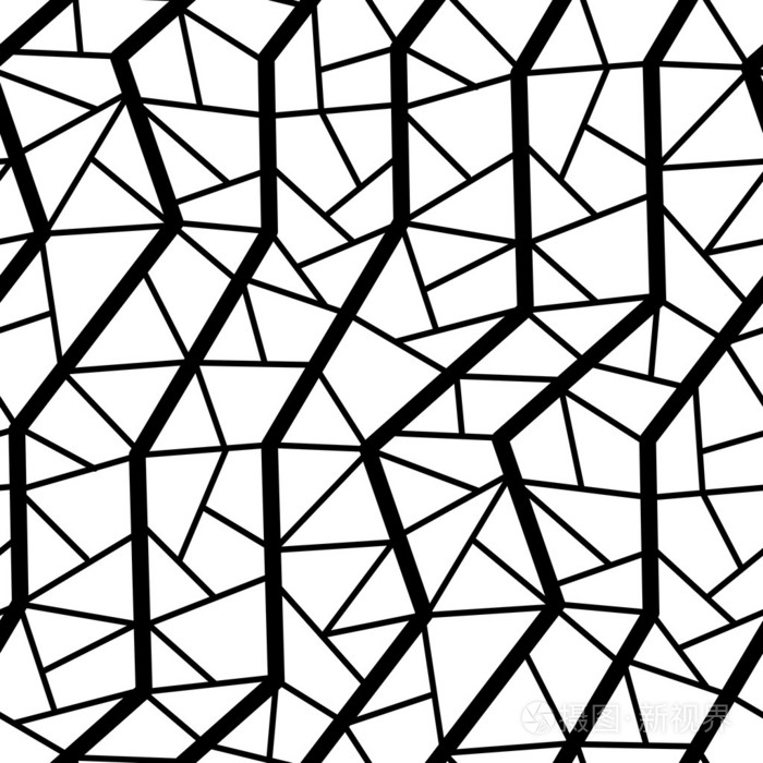 无缝的网状图案