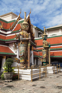 泰国曼谷拉塔纳 Satsada 门